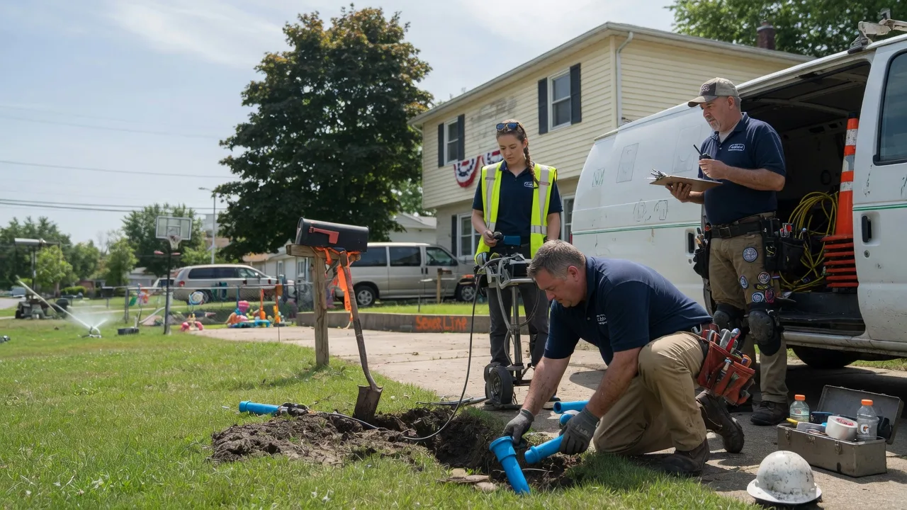 Slab Leak Repair in Savona, NY near me